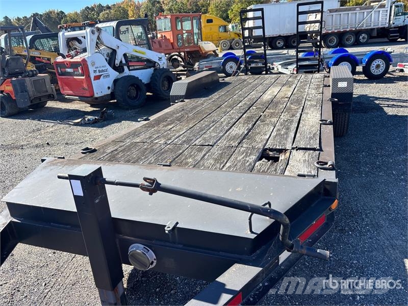Lucon 4T202HDBW 20 ft T/A Equipment Trailer 차량 운반용 트레일러