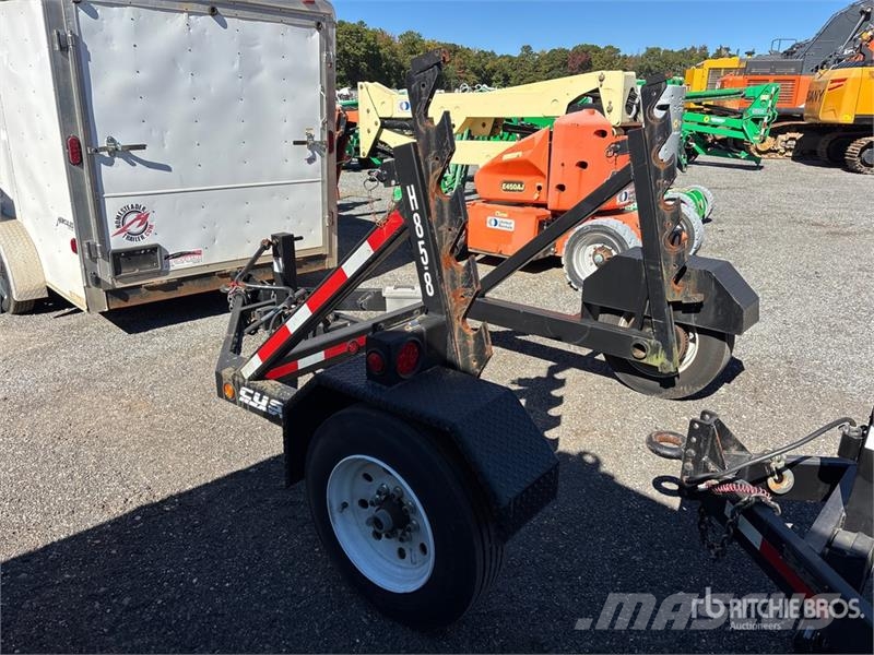Lucon RTH-85 S/A (1) Reel Trailer Altri rimorchi