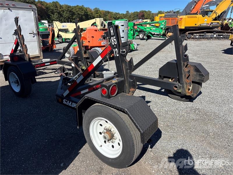 Lucon RTH-85 S/A (4) Reel Trailer Altri rimorchi