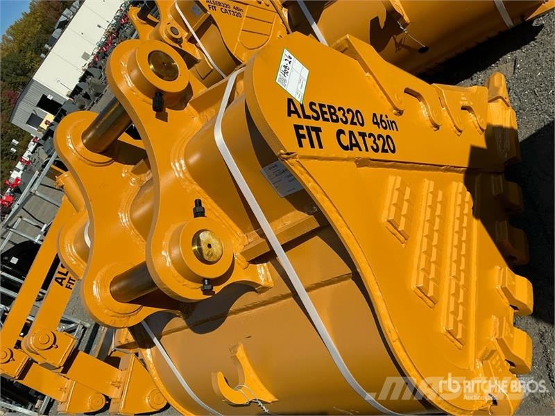  LYALS ALS EB320 46 in Digging Excavator Bucket (Un Cucharones