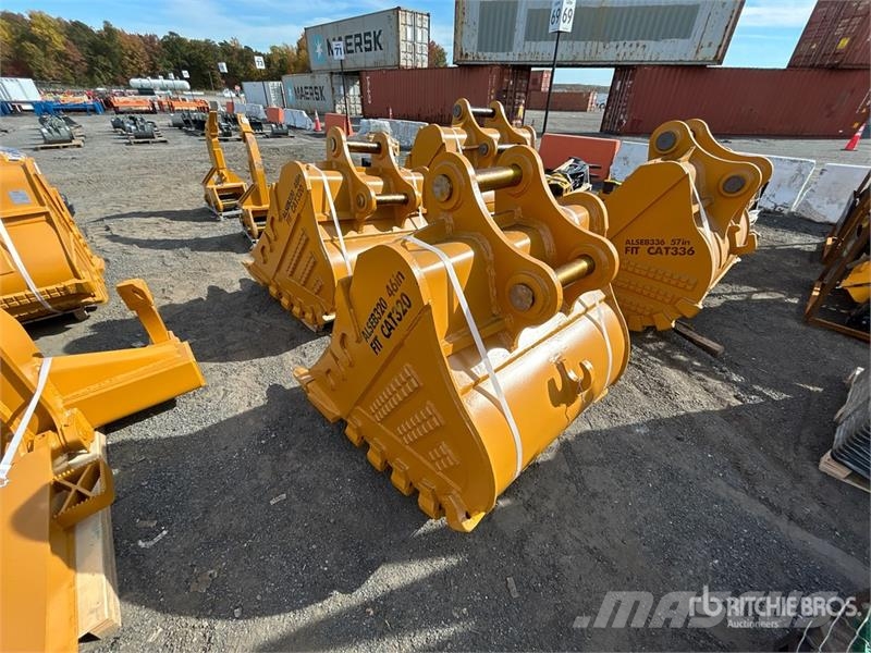  LYALS ALS EB320 46 in Digging Excavator Bucket (Un Cucharones