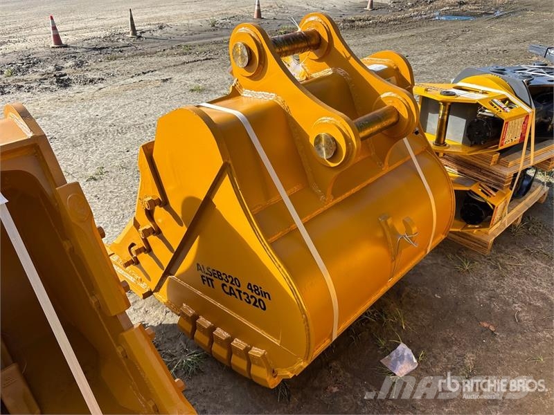 LYALS ALS EB320 48 in Excavator Bucket - Fits CAT Łyżki do ładowarek