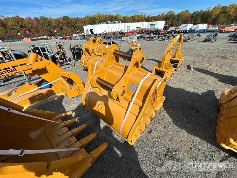  LYALS ALS EB320 48 in Digging Excavator Bucket (Un Cucharones