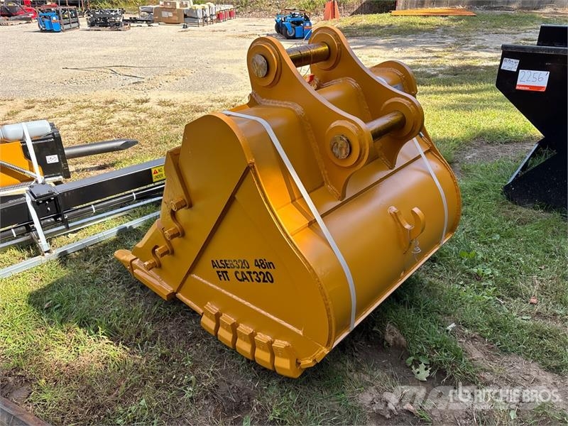  LYALS ALS EB320 48 in Digging Excavator Bucket - F دلاء