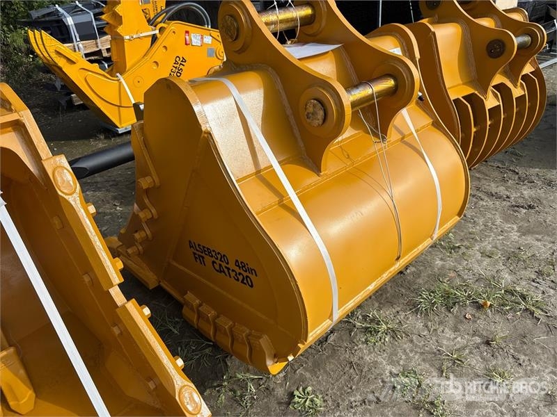 LYALS ALS EB320 48 in Excavator Bucket - Fits CAT Łyżki do ładowarek