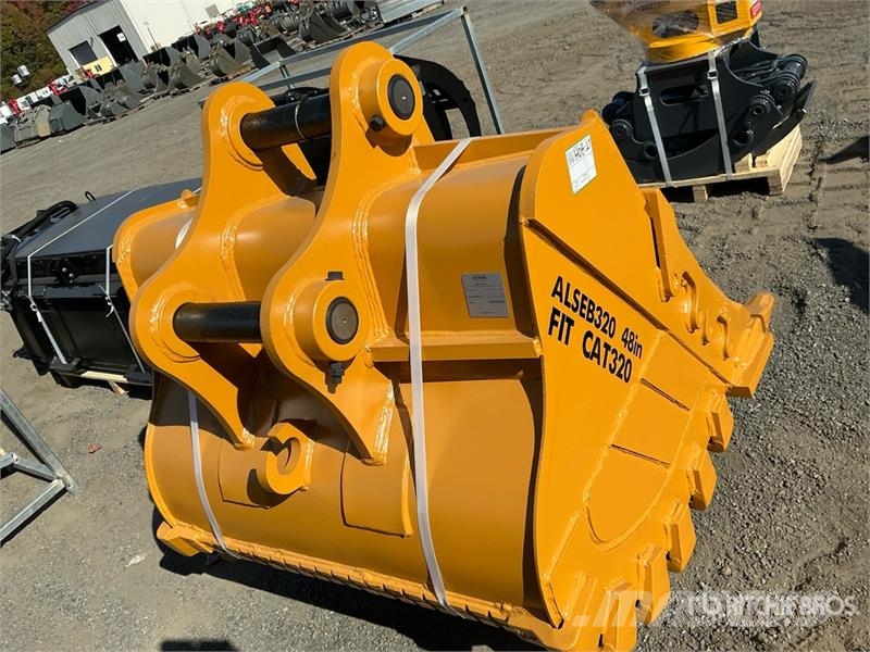  LYALS ALS EB320 48 in Digging 48in Excavator Bucke دلاء