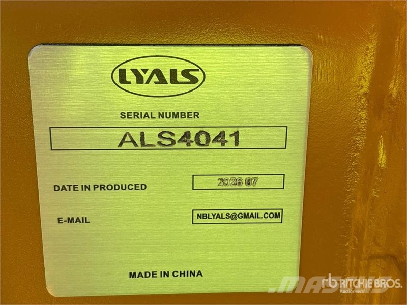 LYALS ALS EB320 48 in Excavator Bucket - Fits CAT Łyżki do ładowarek