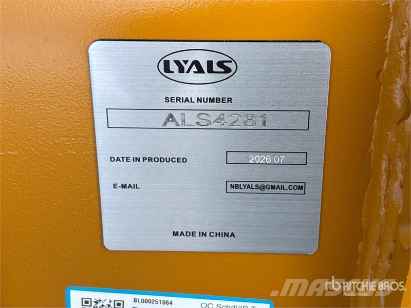 LYALS ALS EB320 48 in Excavator Bucket - Fits CAT Łyżki do ładowarek
