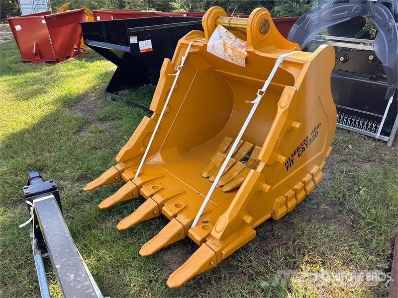  LYALS ALS EB320 48 in Digging Excavator Bucket - F دلاء