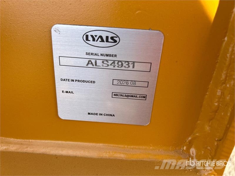  LYALS ALS EB320 48 in Digging 48in Excavator Bucke دلاء
