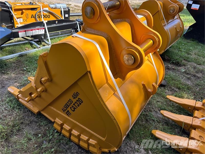  LYALS ALS EB320 48 in Digging Excavator Bucket - F دلاء
