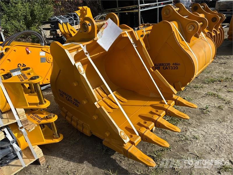 LYALS ALS EB320 48 in Excavator Bucket - Fits CAT Łyżki do ładowarek