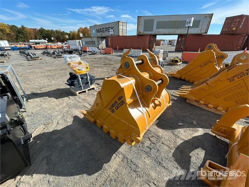  LYALS ALS EB320 48 in Digging 48in Excavator Bucke دلاء
