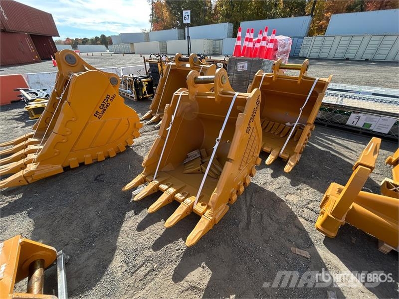  LYALS ALS EB320 48 in Digging Excavator Bucket (Un Cucharones