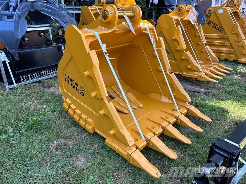  LYALS ALS EB320 48 in Digging Excavator Bucket - F دلاء