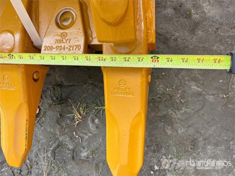 LYALS ALS EB320 48 in Excavator Bucket - Fits CAT Łyżki do ładowarek