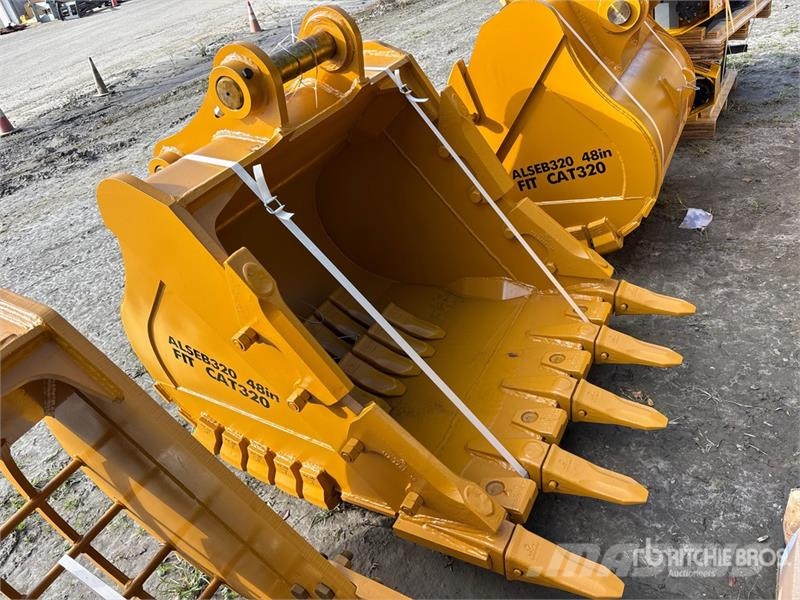 LYALS ALS EB320 48 in Excavator Bucket - Fits CAT Łyżki do ładowarek
