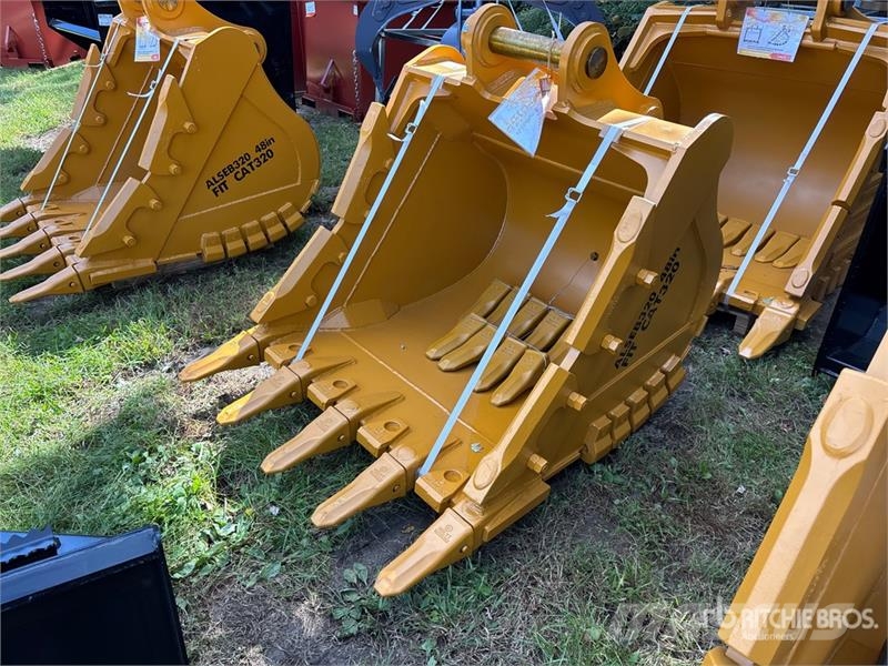  LYALS ALS EB320 48 in Digging Excavator Bucket - F دلاء