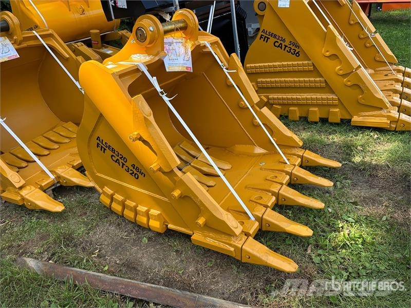 LYALS ALS EB320 48 in Digging Excavator Bucket - F دلاء