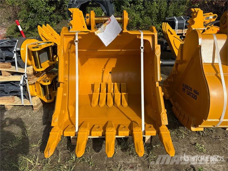 LYALS ALS EB320 48 in Excavator Bucket - Fits CAT Łyżki do ładowarek