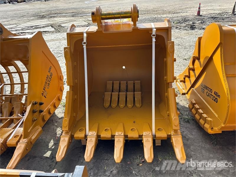 LYALS ALS EB320 48 in Excavator Bucket - Fits CAT Łyżki do ładowarek