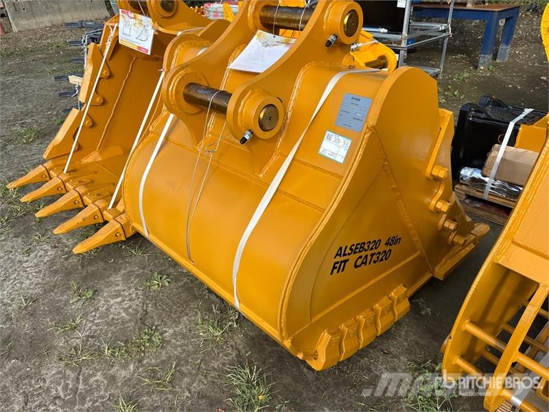LYALS ALS EB320 48 in Excavator Bucket - Fits CAT Łyżki do ładowarek