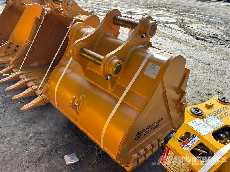 LYALS ALS EB320 48 in Excavator Bucket - Fits CAT Łyżki do ładowarek