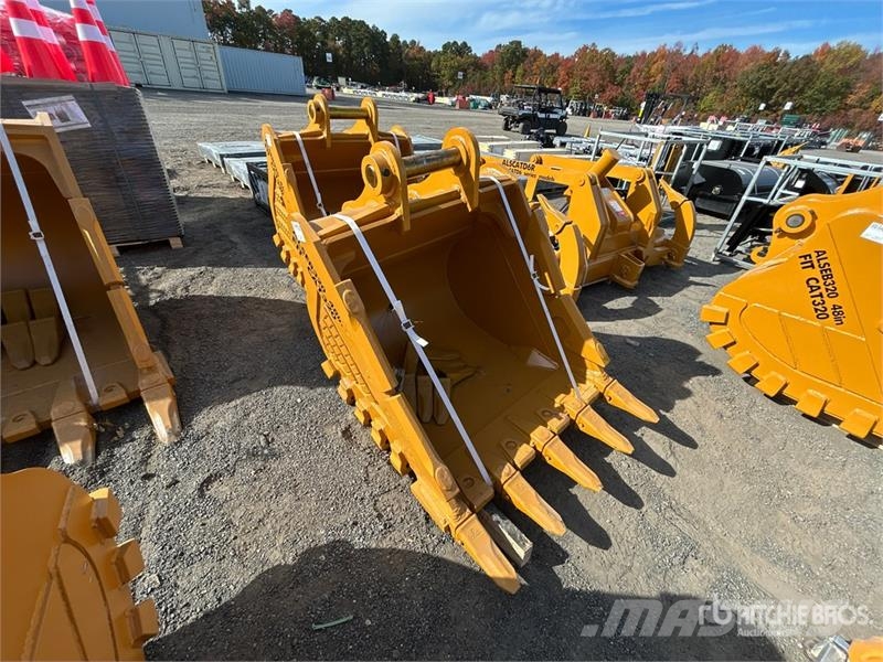  LYALS ALS EB320 48 in Digging Excavator Bucket (Un Cucharones