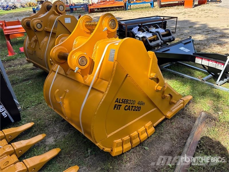  LYALS ALS EB320 48 in Digging Excavator Bucket - F دلاء