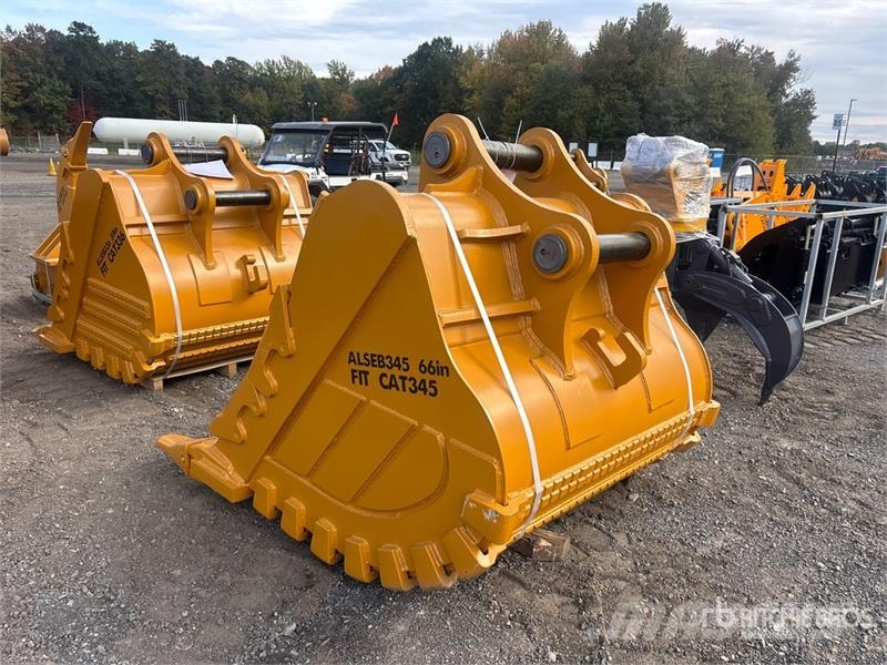 LYALS ALS EB345 66 in Digging Excavator Bucket - F Žlice