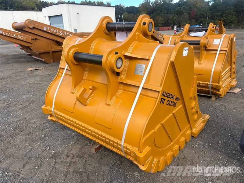  LYALS ALS EB345 66 in Digging Excavator Bucket - F دلاء