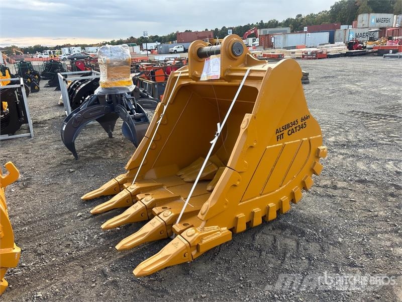  LYALS ALS EB345 66 in Digging Excavator Bucket - F دلاء