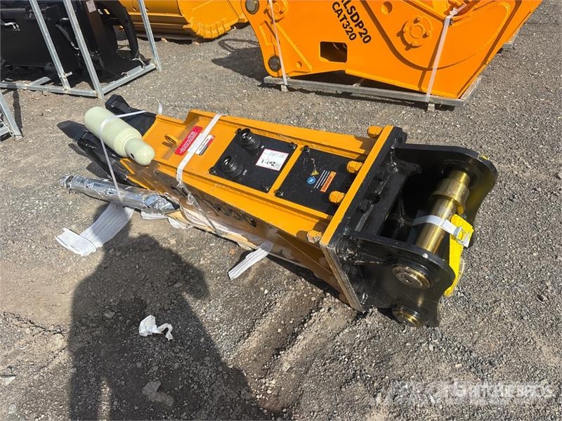 LYALS ALS1000 20 in Hydraulic Breaker (Unused) Martillos hidráulicos