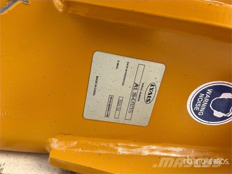 LYALS ALS1000 20 in Hydraulic Breaker (Unused) Martillos hidráulicos