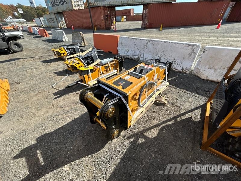 LYALS ALS1400 115 in Hydraulic Breaker (Unused) 鐵鎚/碎石機