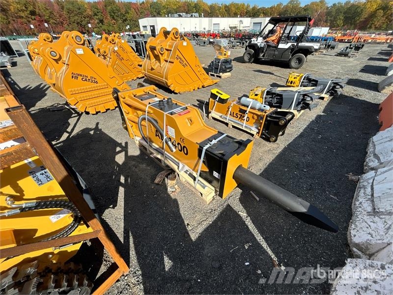 LYALS ALS1400 115 in Hydraulic Breaker (Unused) 鐵鎚/碎石機