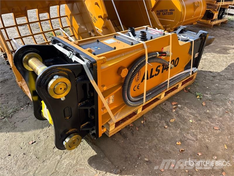 LYALS ALS1400 Hydraulic Breaker (Unused) Гидромолоты