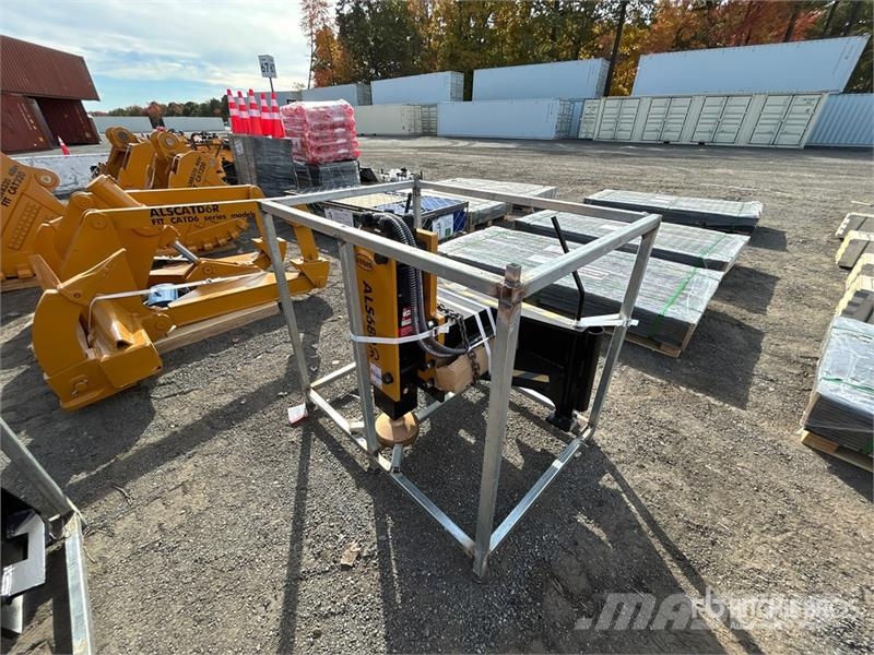  LYALS ALS680 48 in Skid Steer Post Driver (Unused) Attrezzature per recinzioni
