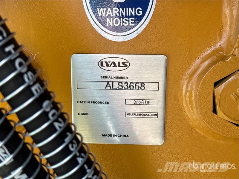 LYALS ALS680 Skid Steer Breaker (Unused) Гидромолоты