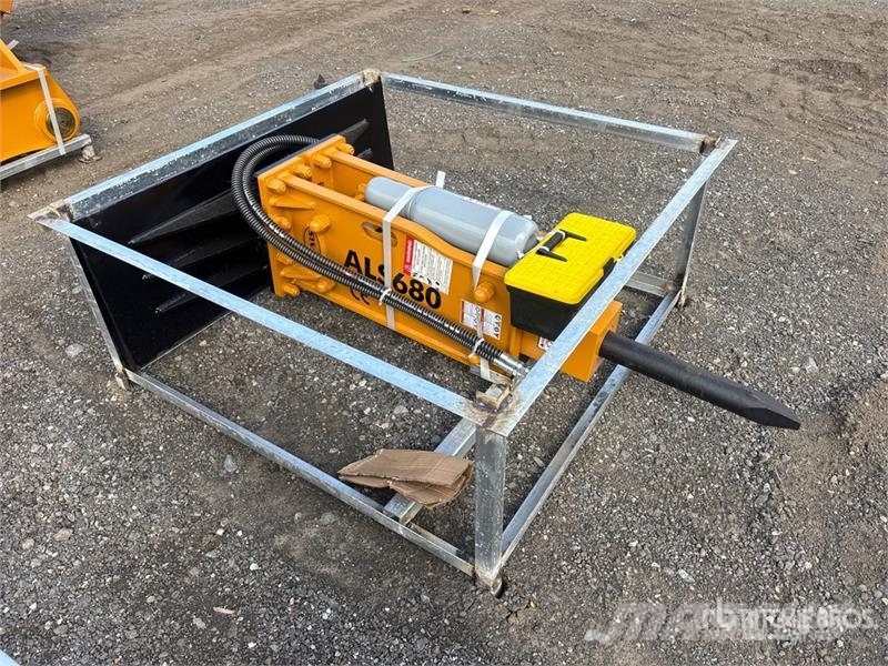  LYALS ALS680 Skid Steer Breaker (Unused) Martillos hidráulicos
