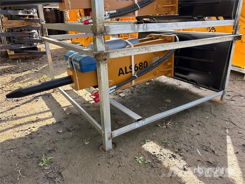 LYALS ALS680 Skid Steer Breaker (Unused) Гидромолоты