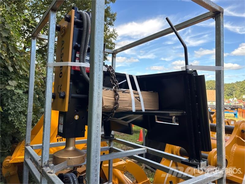 LYALS ALS680 Skid Steer Post Driver (Unused) Kerítésszerelési eszközök / kerítésfelszerelések