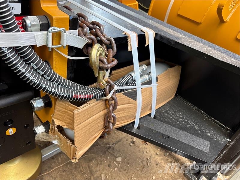 LYALS ALS680 Skid Steer Post Driver (Unused) Kerítésszerelési eszközök / kerítésfelszerelések