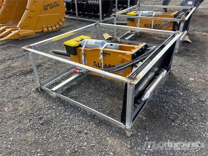  LYALS ALS680 Skid Steer Breaker (Unused) Martillos hidráulicos
