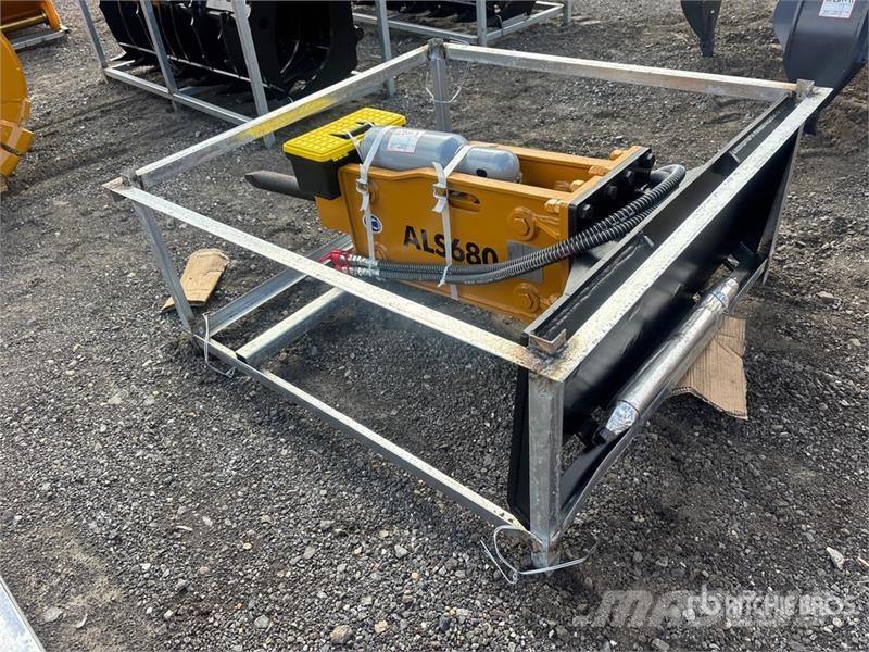  LYALS ALS680 Skid Steer Breaker (Unused) Martillos hidráulicos