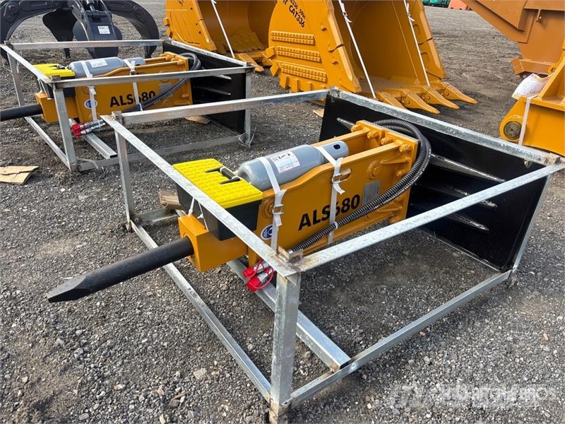  LYALS ALS680 Skid Steer Breaker (Unused) Martillos hidráulicos
