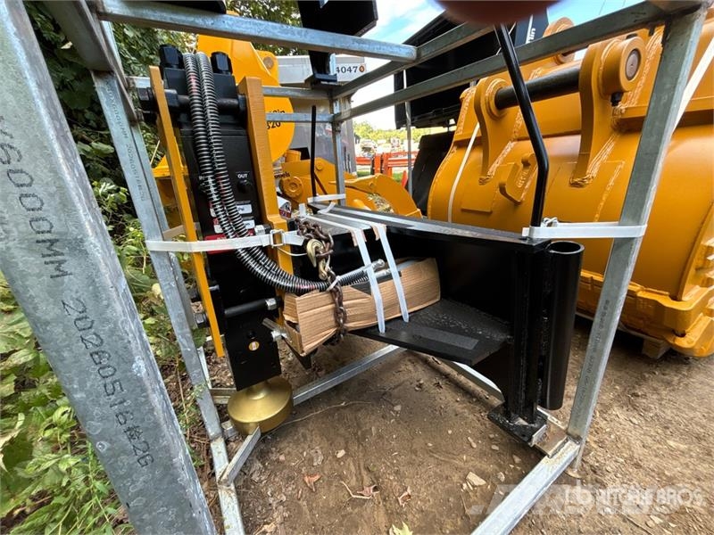 LYALS ALS680 Skid Steer Post Driver (Unused) Kerítésszerelési eszközök / kerítésfelszerelések