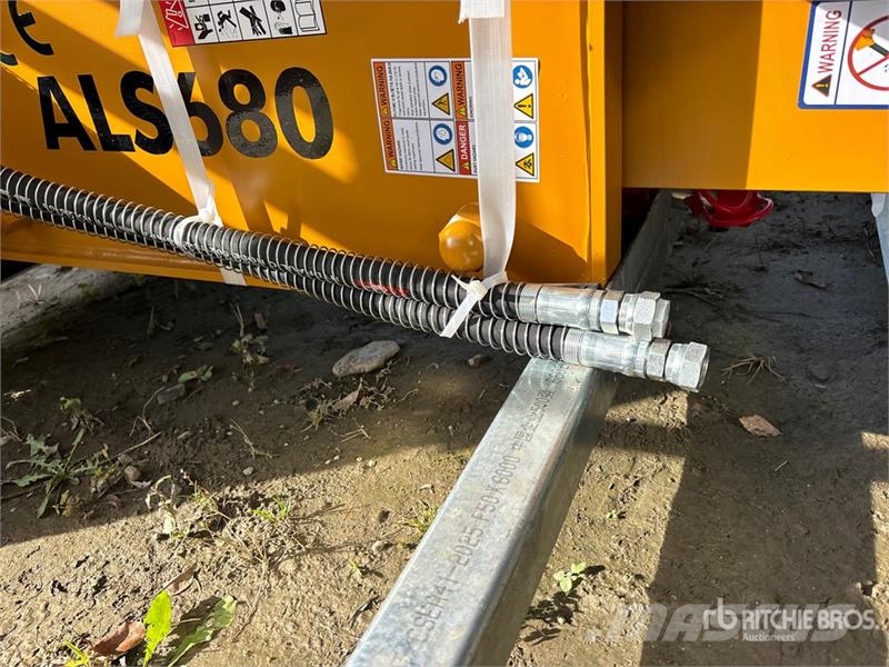 LYALS ALS680 Skid Steer Breaker (Unused) Гидромолоты