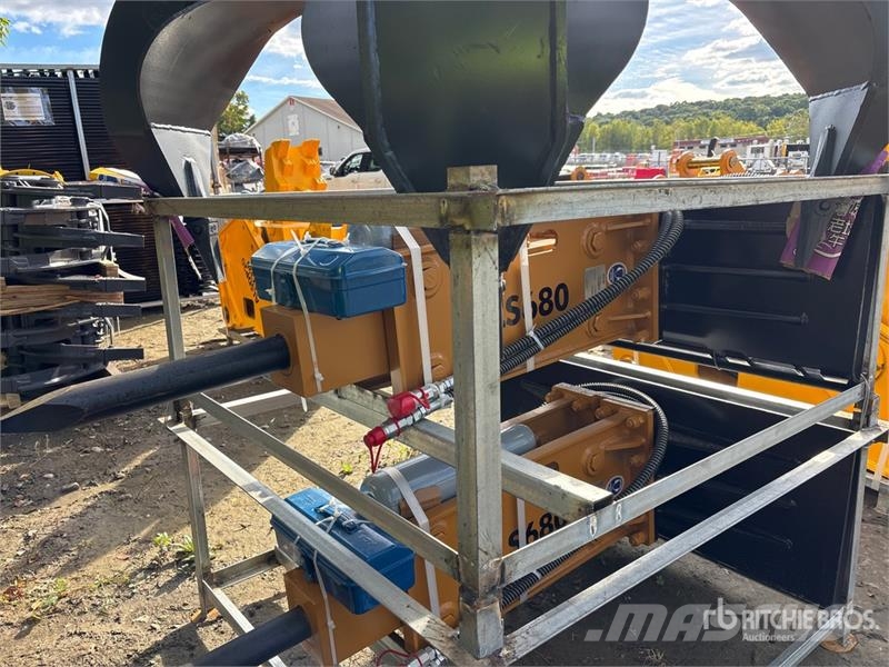 LYALS ALS680 Skid Steer Breaker (Unused) Гидромолоты