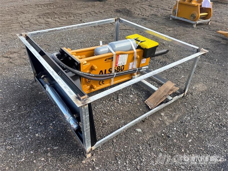  LYALS ALS680 Skid Steer Breaker (Unused) Martillos hidráulicos